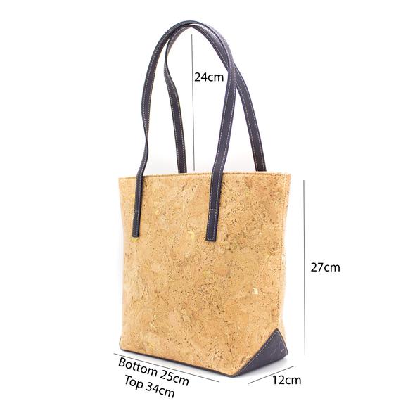 Handmade Cork Handbag Shoulder Bag Tote Purse Vegan Bag Eco Friendly gift