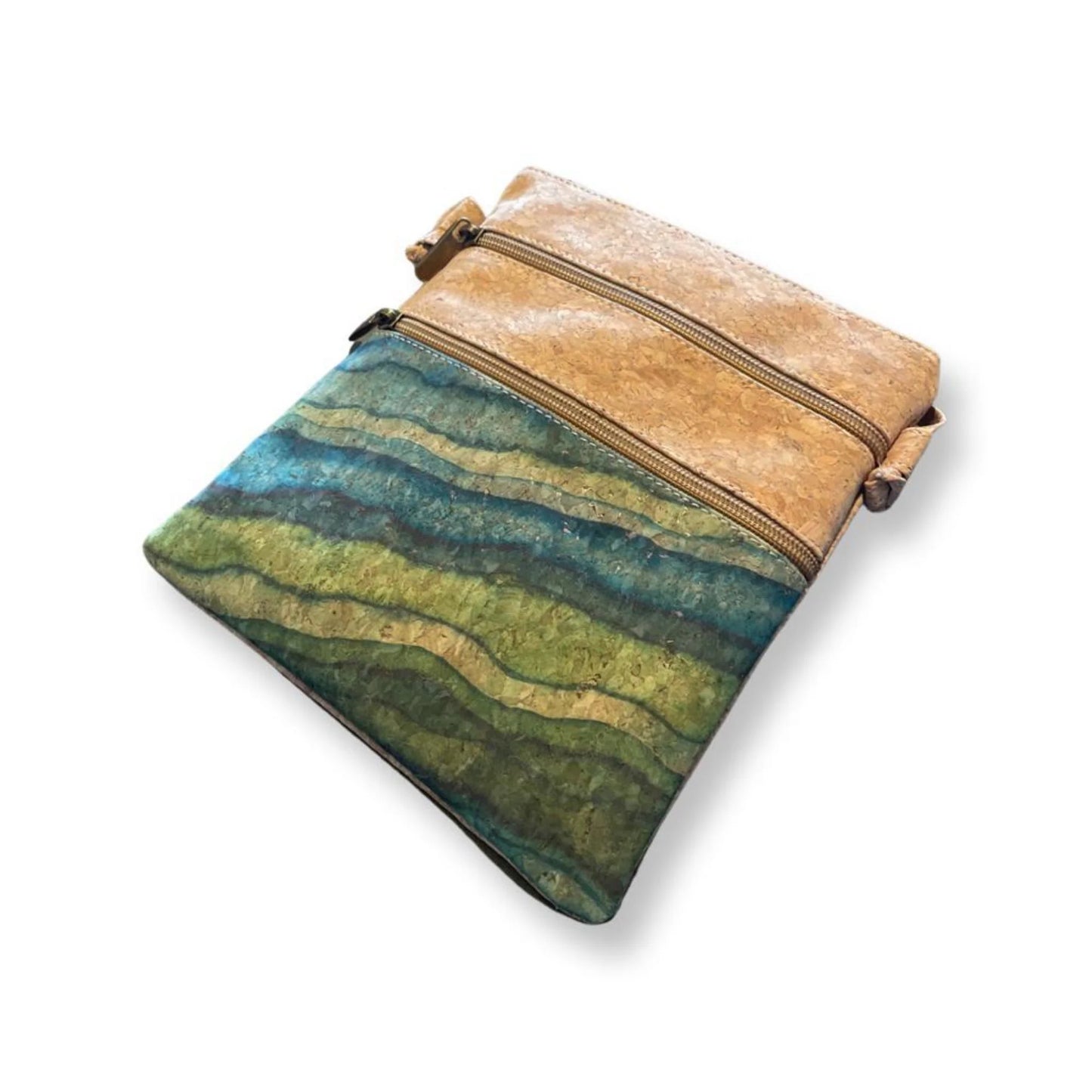 Handmade Cork crossbody Bag