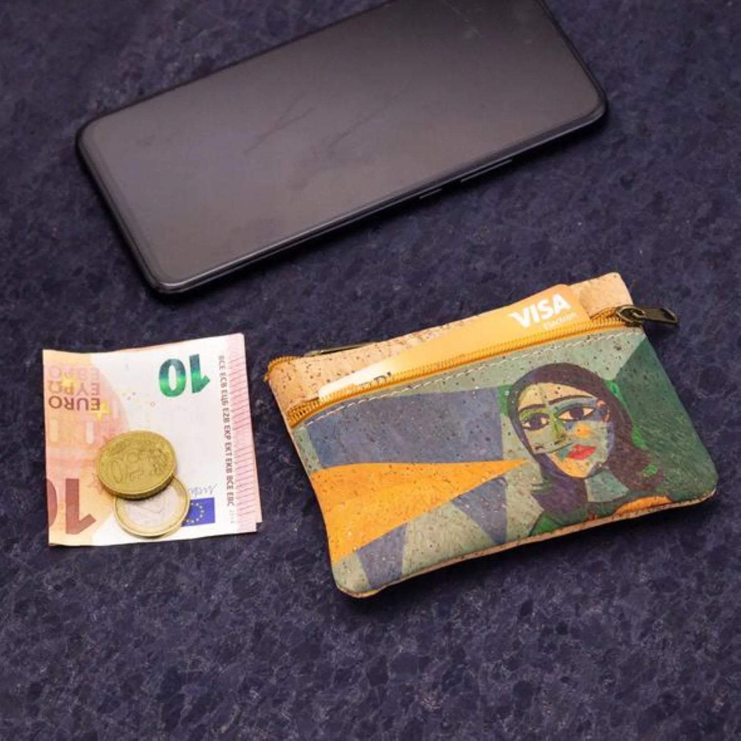 Coin Purses_handmade CORK_CORK PURSES