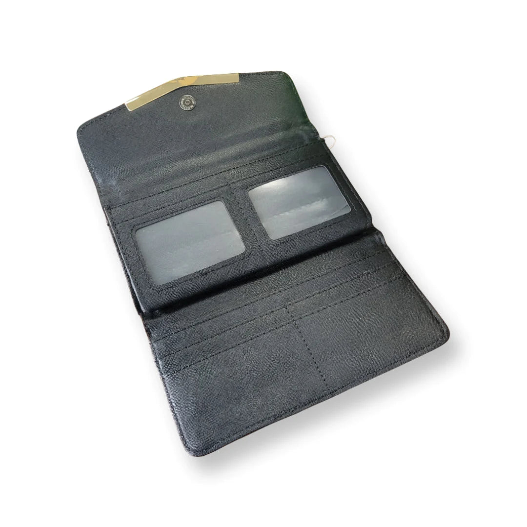 Geometric Cork wallet Trifold