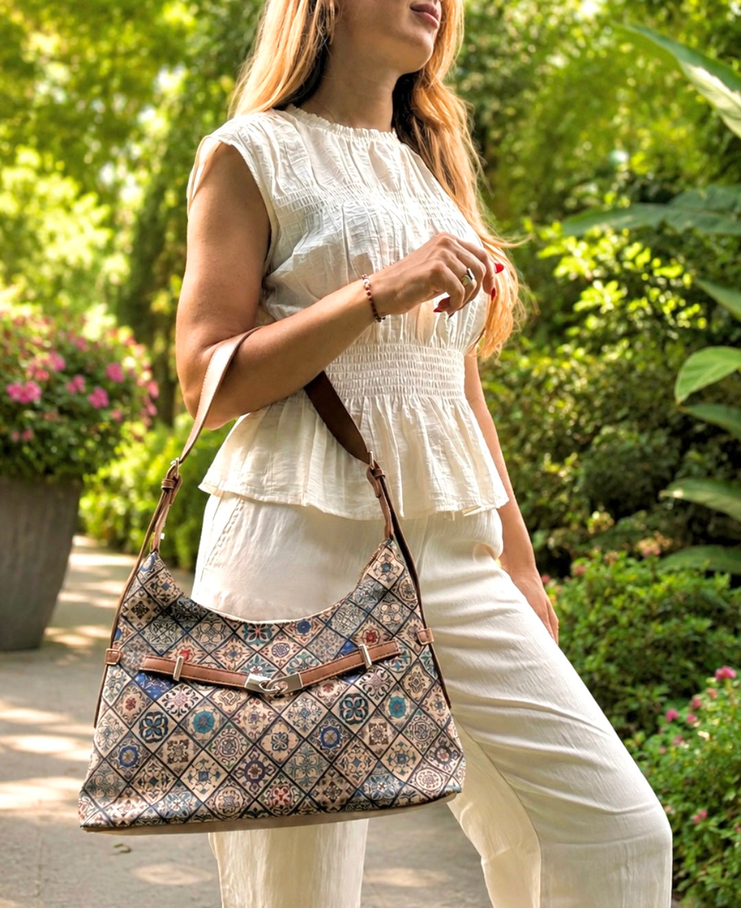 Cork Shoulder Bag