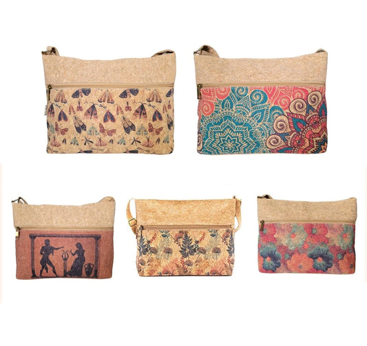 Cork Shoulder Bag CROSSBODY
