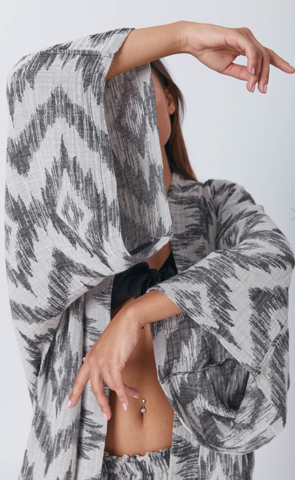 Muslin Kimono