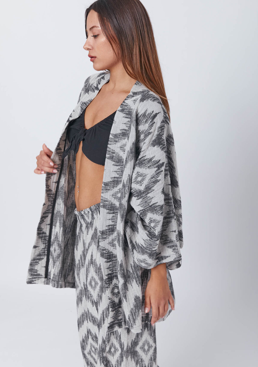 Muslin Kimono