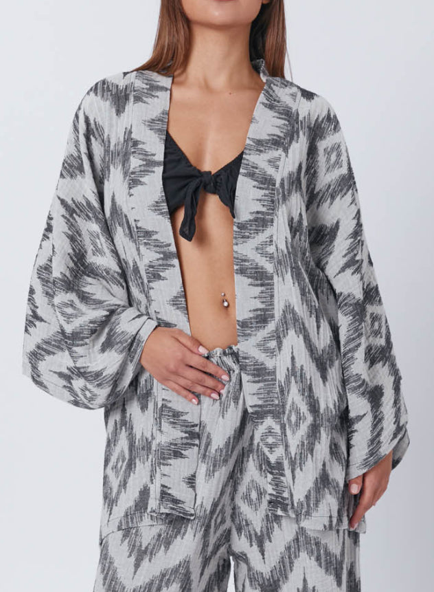 Muslin Kimono
